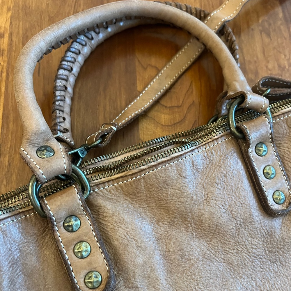 Costanza Rota Leather Handbag View 2